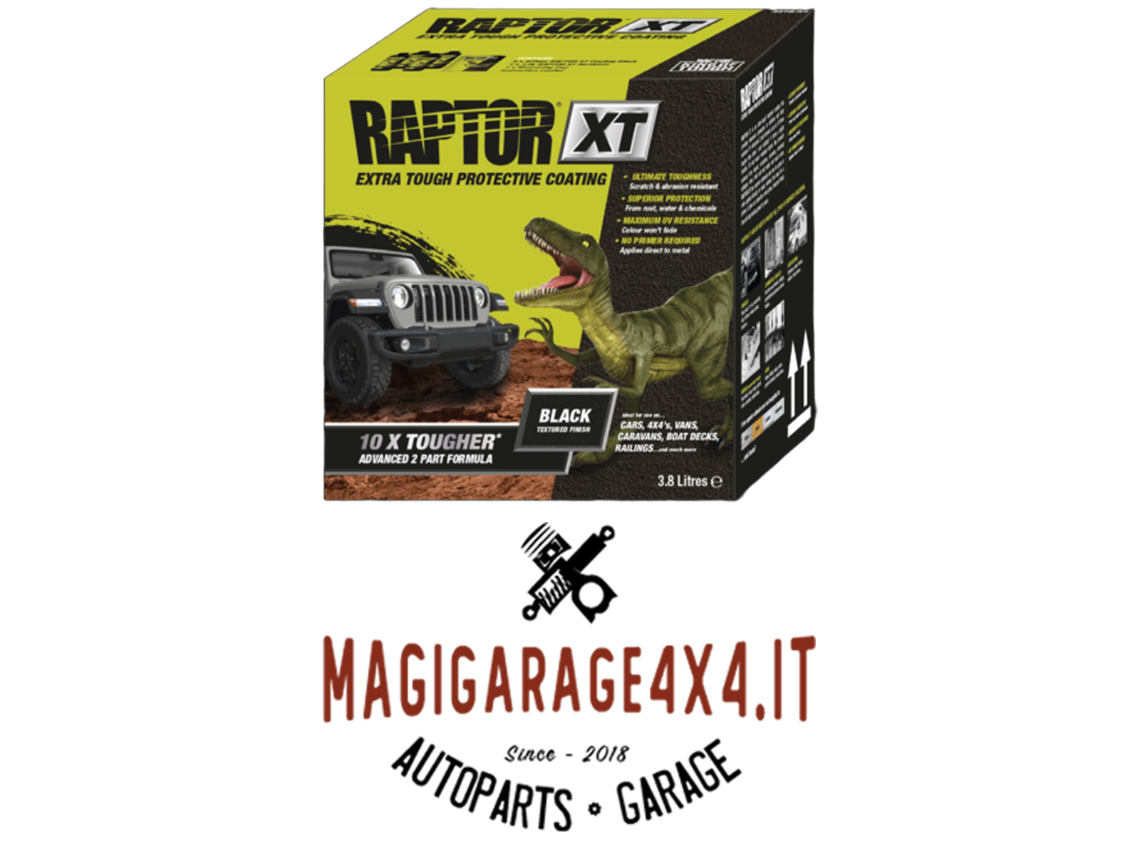 Kit vernice Upol Raptor XT 10 x - Magigarage 4x4