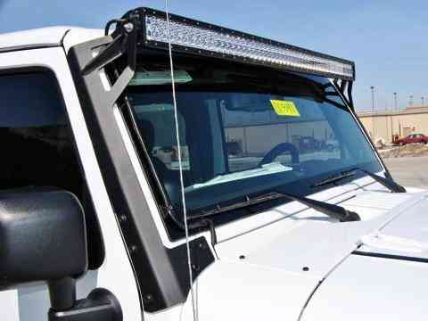 Staffa montaggio barra a Led – Jeep Wrangler JK
