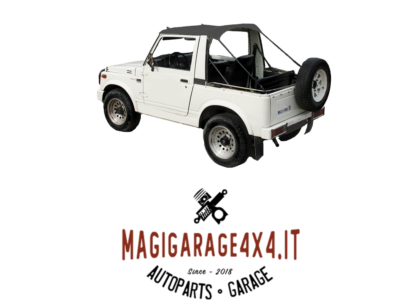 Sunrider per hard top – Jeep Wrangler JL e Gladiator