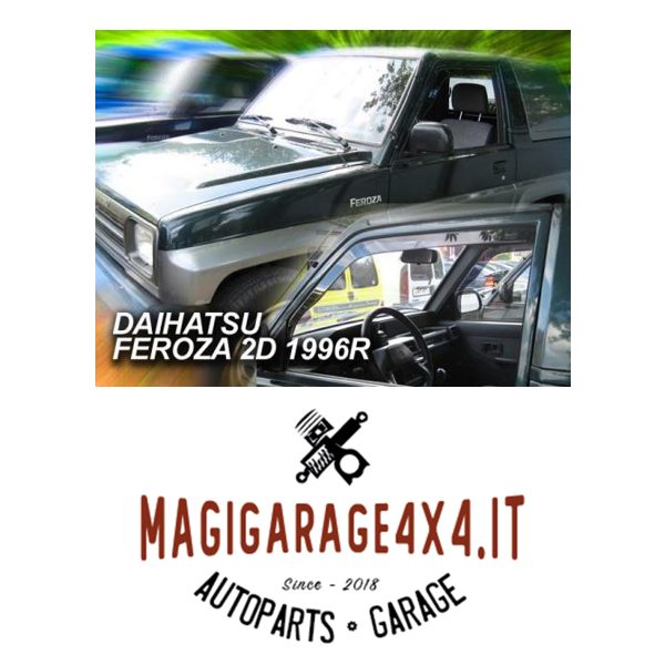 Deflettori aria – Daihatsu Feroza