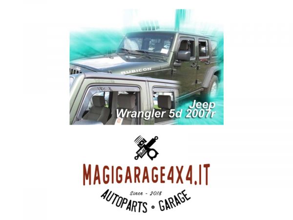 Deflettori aria – Jeep Wrangler JK