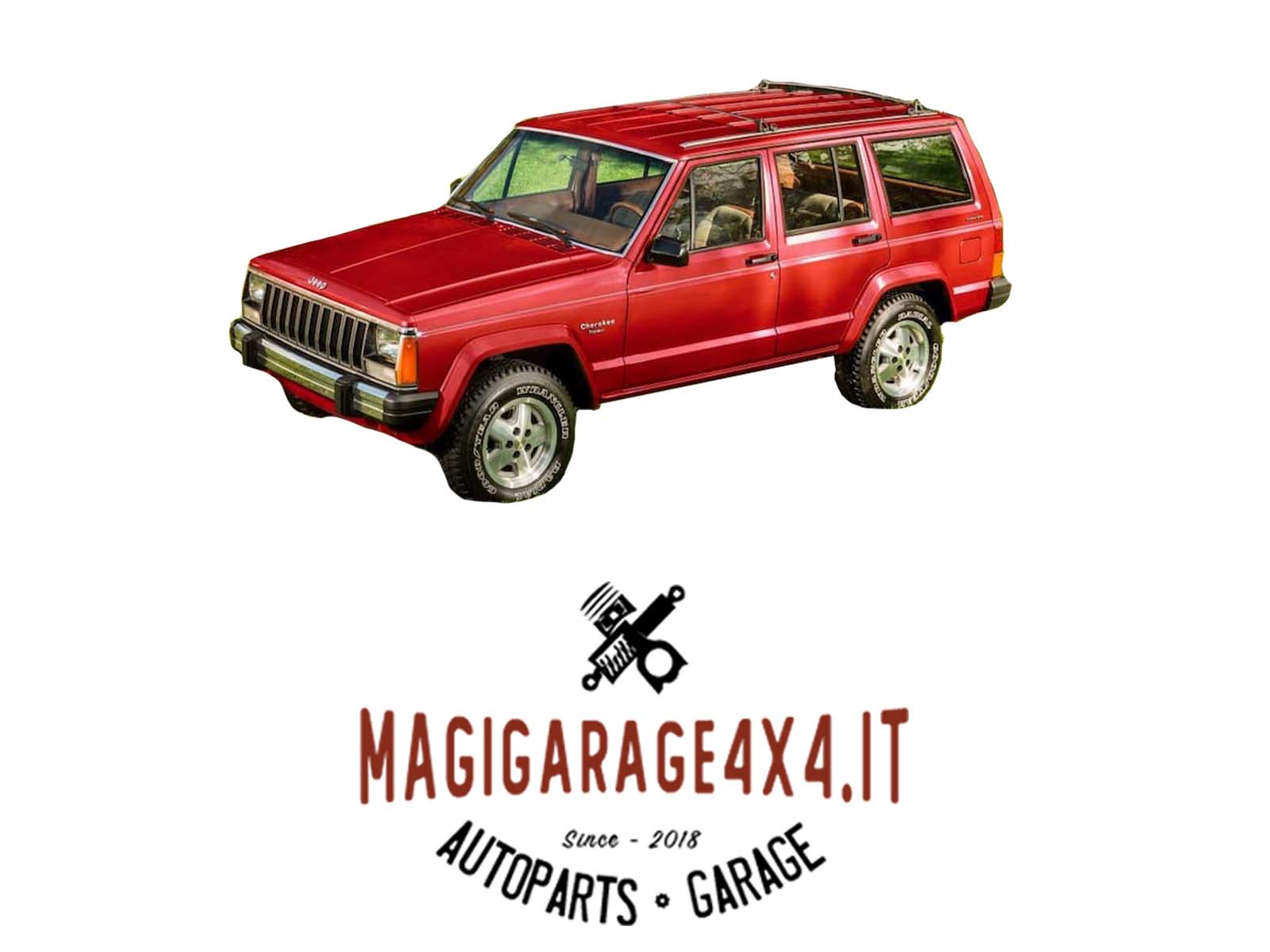 Deflettori aria – Jeep Cherokee XJ