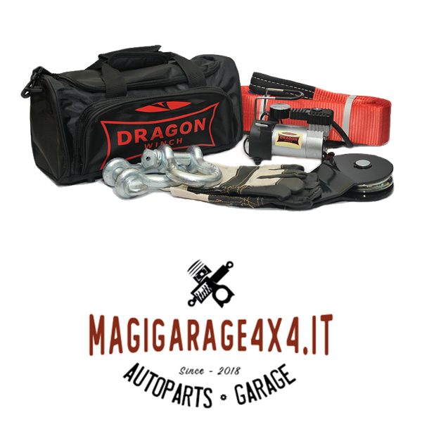 Kit accessori verricello Dragon Winch