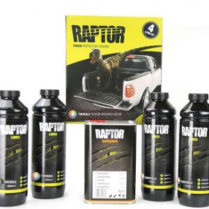 Kit 4L vernice protettiva – Upol Raptor