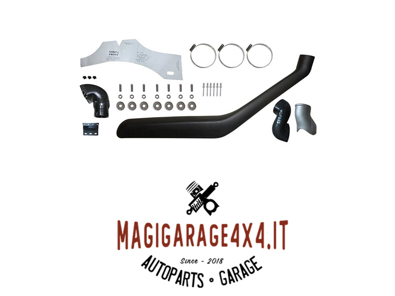 Kit rialzo + 4/5 cm – Land Rover Discovery 200/300 Tdi