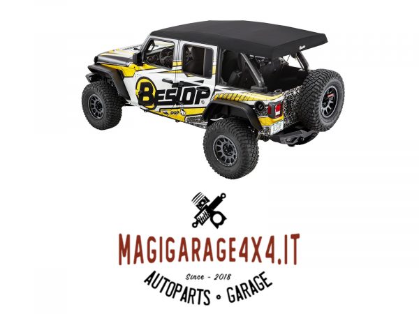Supertop ultra – Jeep Wrangler JL