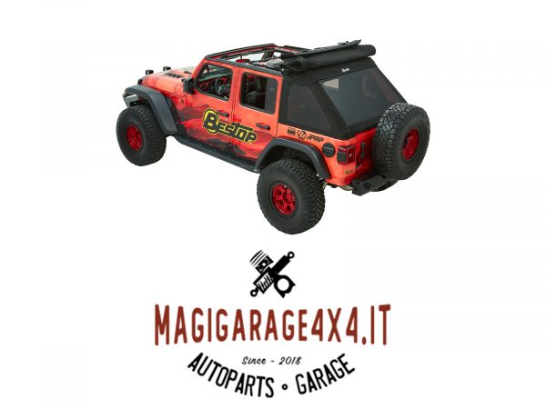 Trektop ultra – Jeep Wrangler JL