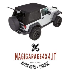 Trektop Pro – Jeep Wrangler JK