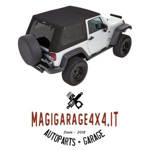 Trektop Pro – Jeep Wrangler JK