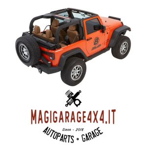Trektop Glide – Jeep Wrangler JK