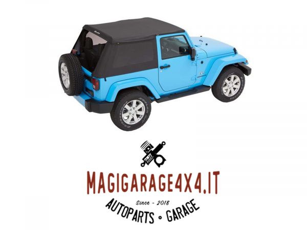Trektop – Jeep Wrangler JK