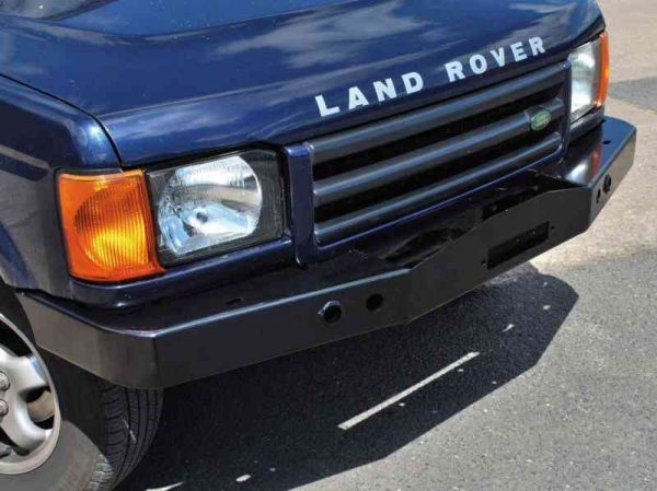 Paraurti uso gravoso con portaverricello BRITPART – Land Rover Discovery I
